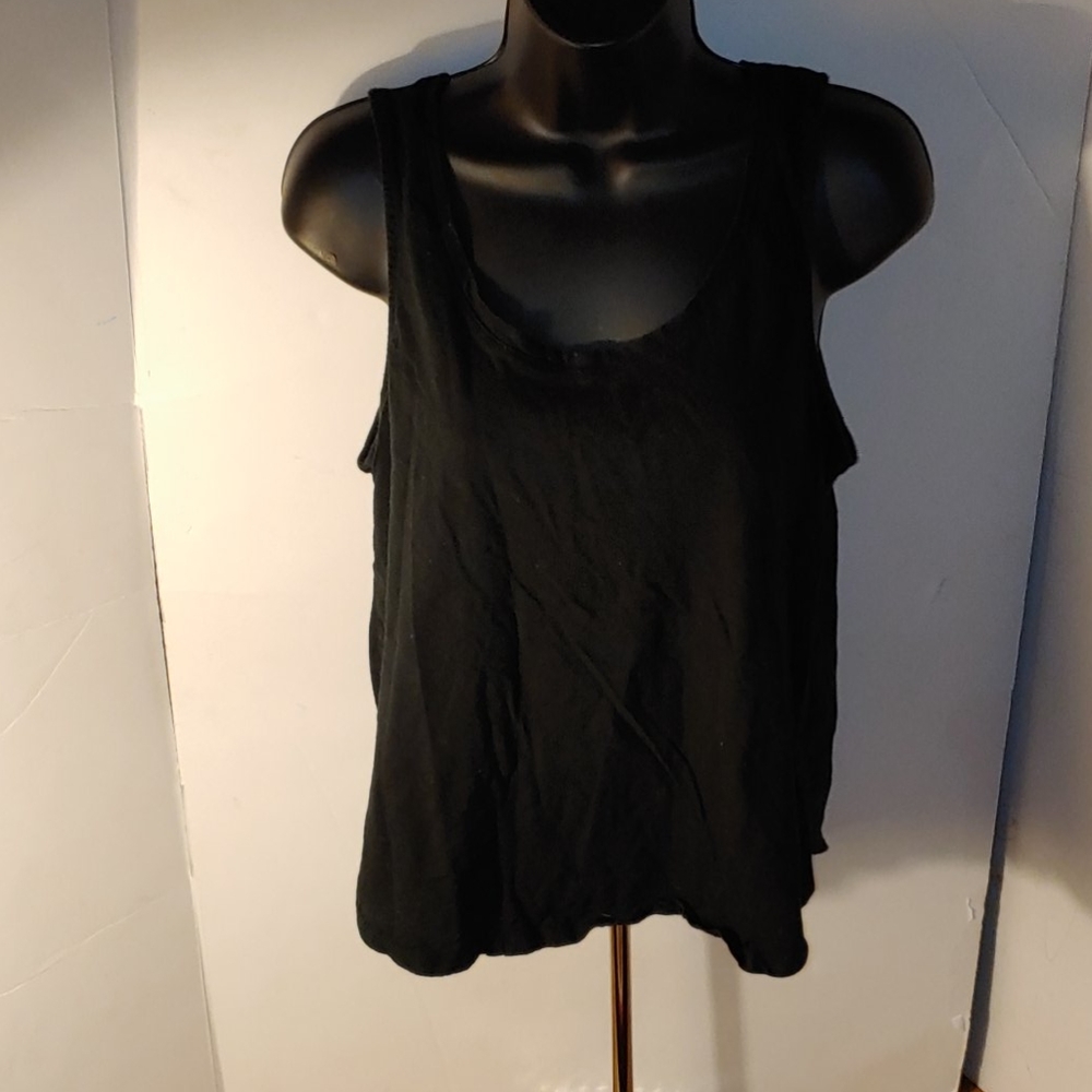 a.n.d eway Black Tank Top